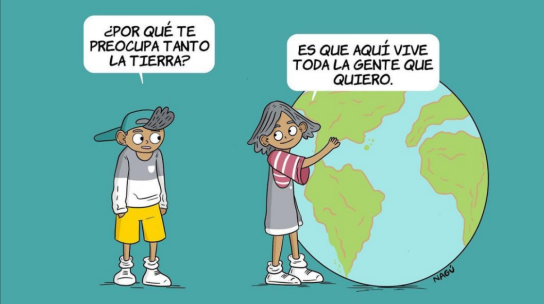 Toda la gente y todas las cosas.